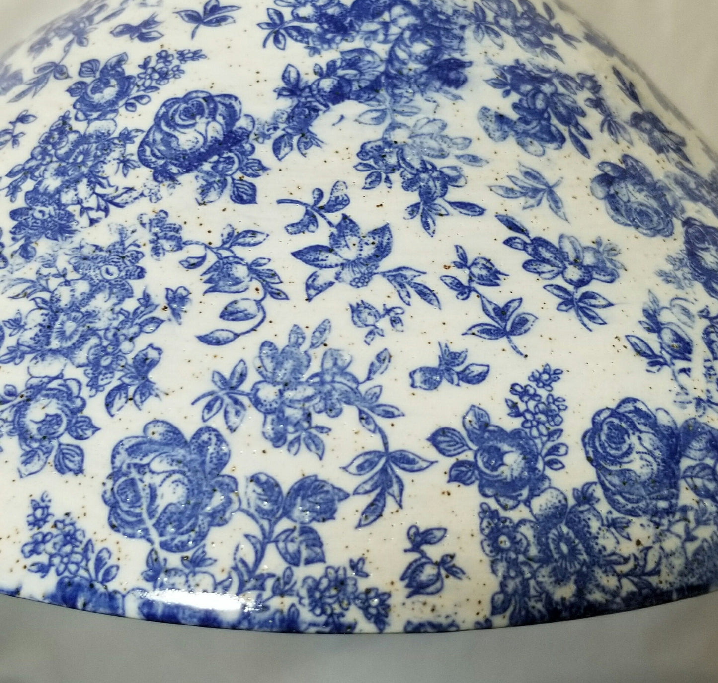 Style#015 Blue and white pendant light, kitchen island light, farmhouse decor, farmhouse, lighting, housewarming gift, decor, ceramic lamp