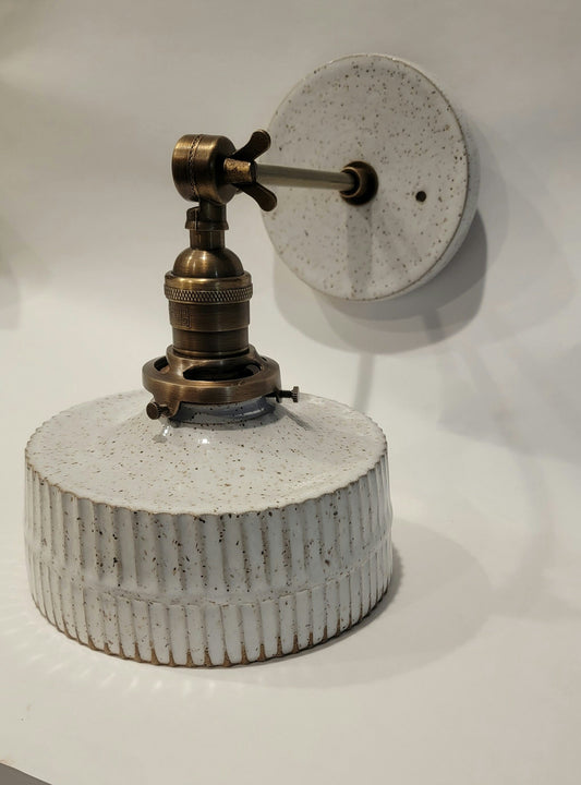 Style#001Sconce Handcarved wall sconce