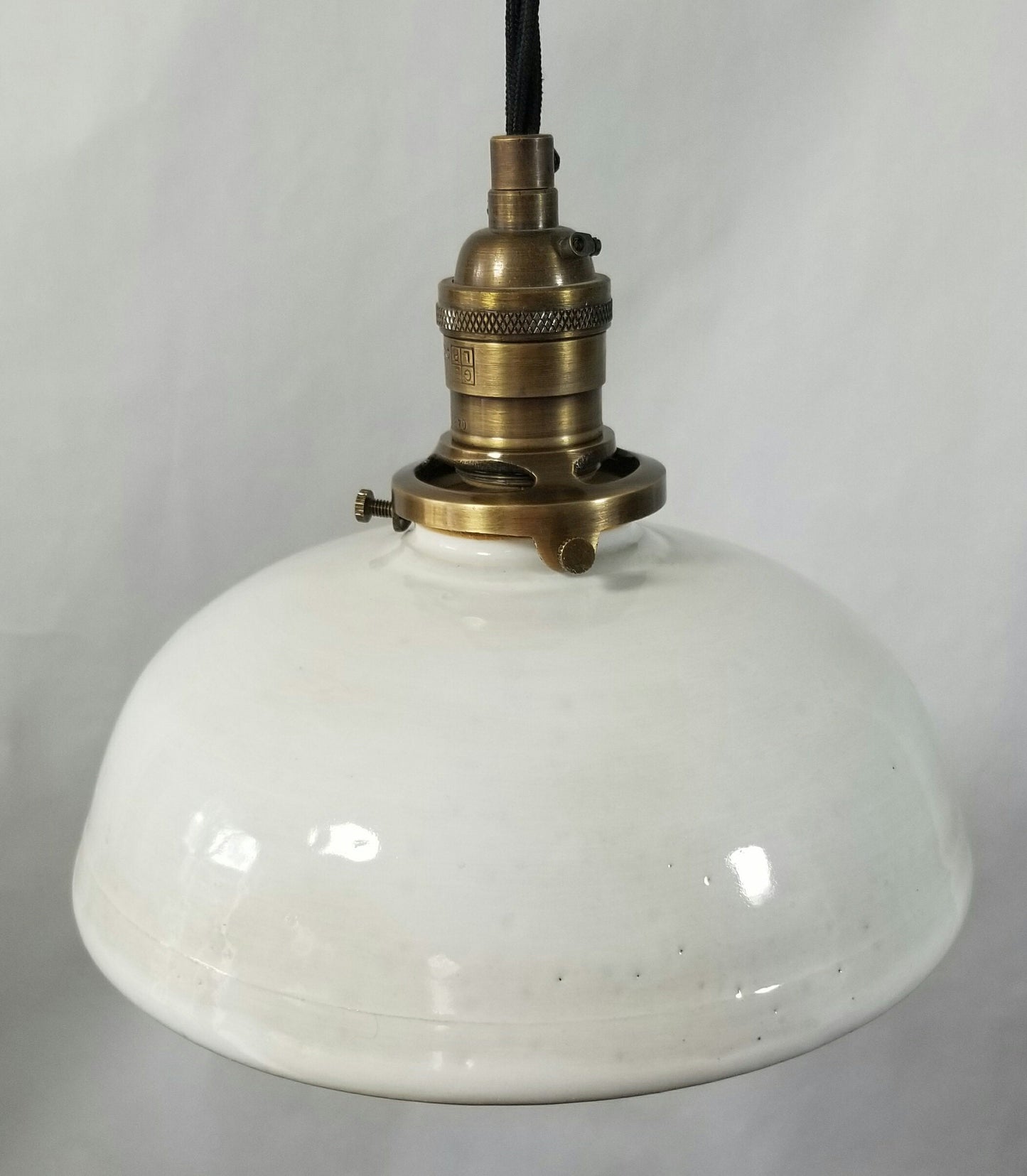 Style#010 Hanging pendant light,kitchen lighting,unique lighting, kitchen pendant lamp,pottery lamp, hanging pendant light, Made in the USA