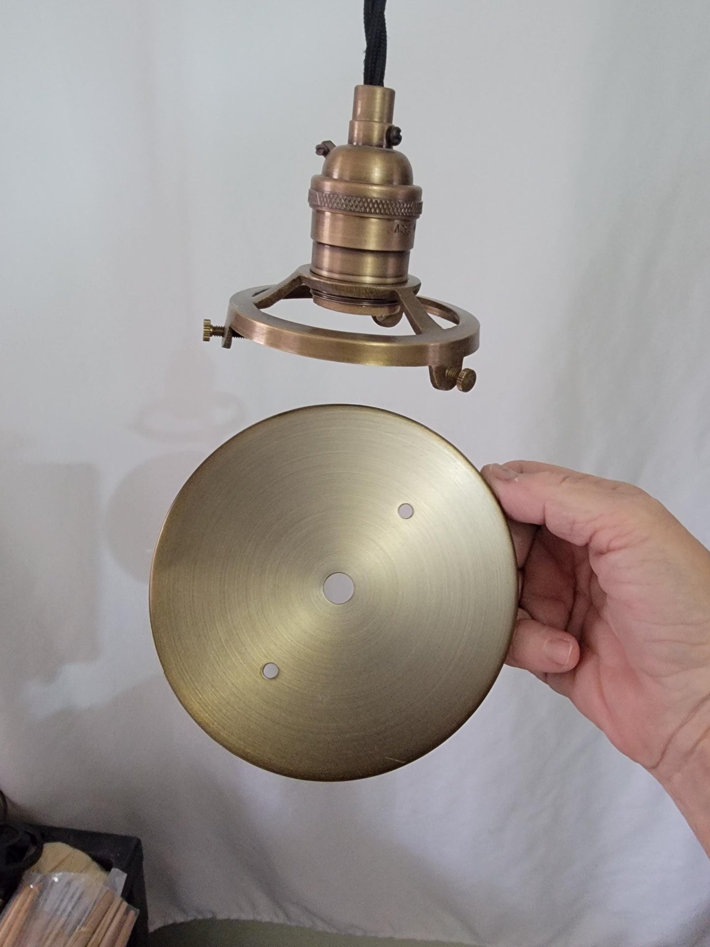 Style#1009 Pendant Fixture (shade not included)