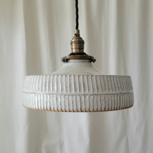 Style#001 Farmhouse decor, Artisan Lighting, Hanging pendant Lamp-Lighting-Lamp-Ceramic Lamp-Pendants-Home Lighting decor, kitchen island