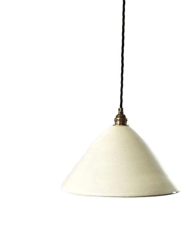 Style#005 Hanging pendant cone lamp