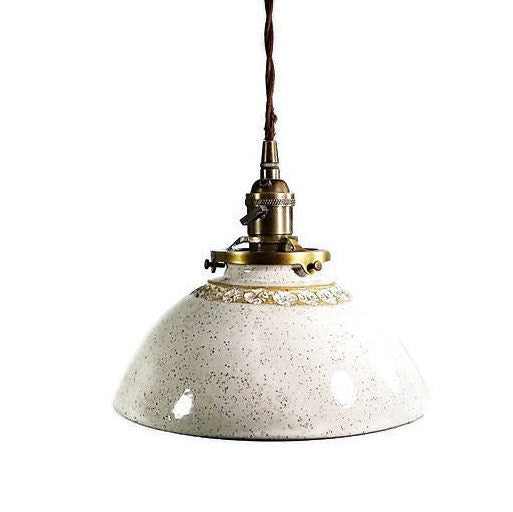 Style#045 Lighting, Kitchen island lights,Hanging pendant light,ceramic lamp,housewarming gift, hand textured design, kitchen pendant light