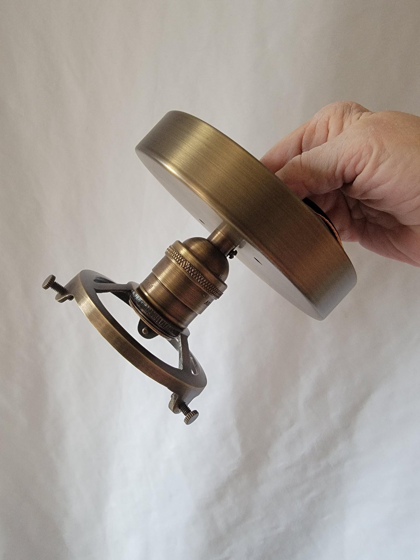 Style#1010 Ceiling Fixture (shade not included)