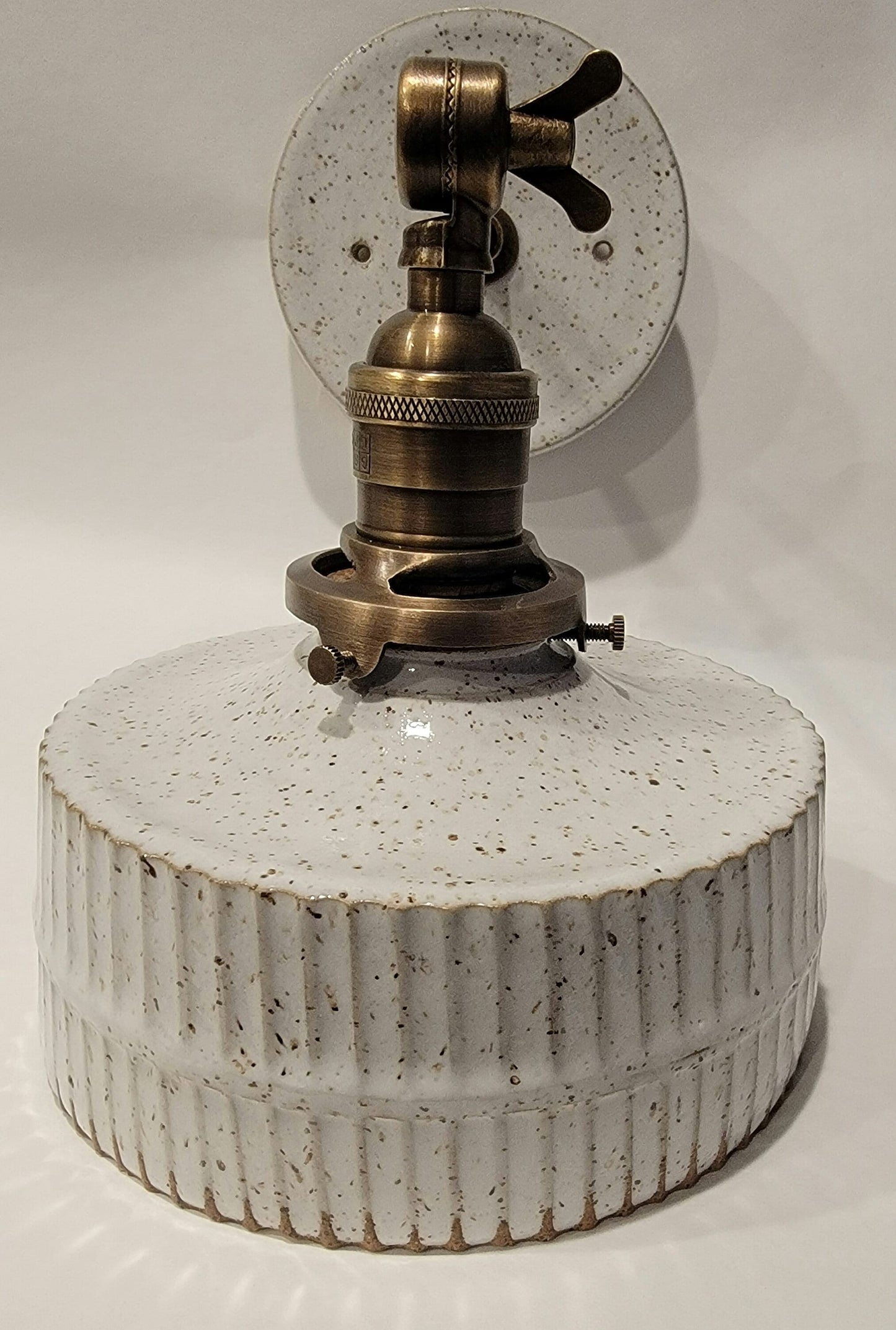 Style#001Sconce Handcarved wall sconce