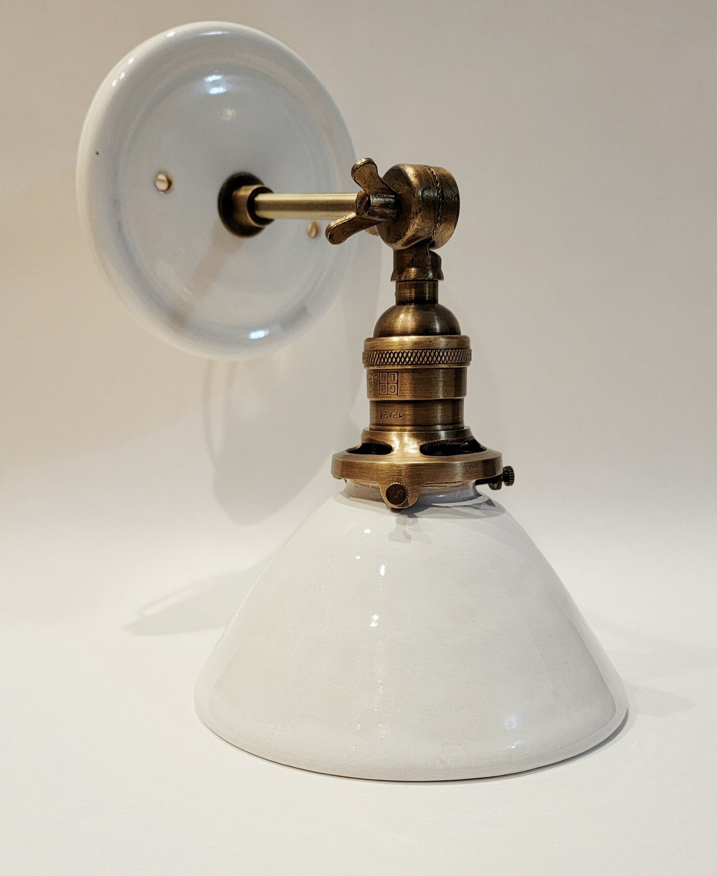 Style#060 Cone Shaped Wall Sconce