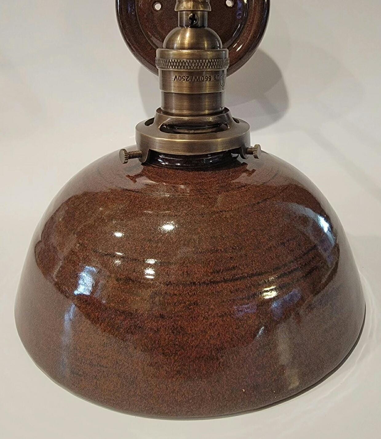 Style#007 White Cottage wall sconce, farmhouse sconce,ceramic lamp,wall lamp,plug in wall light,kitchen light, bedside wall light, housewarm