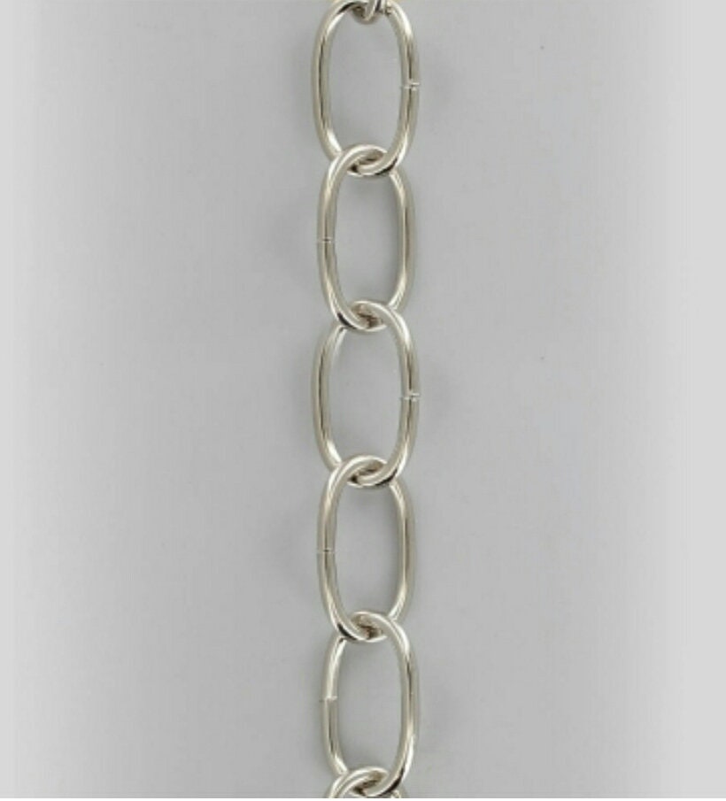 Hanging Pendant Lamp Chain SOLD by THE FOOT