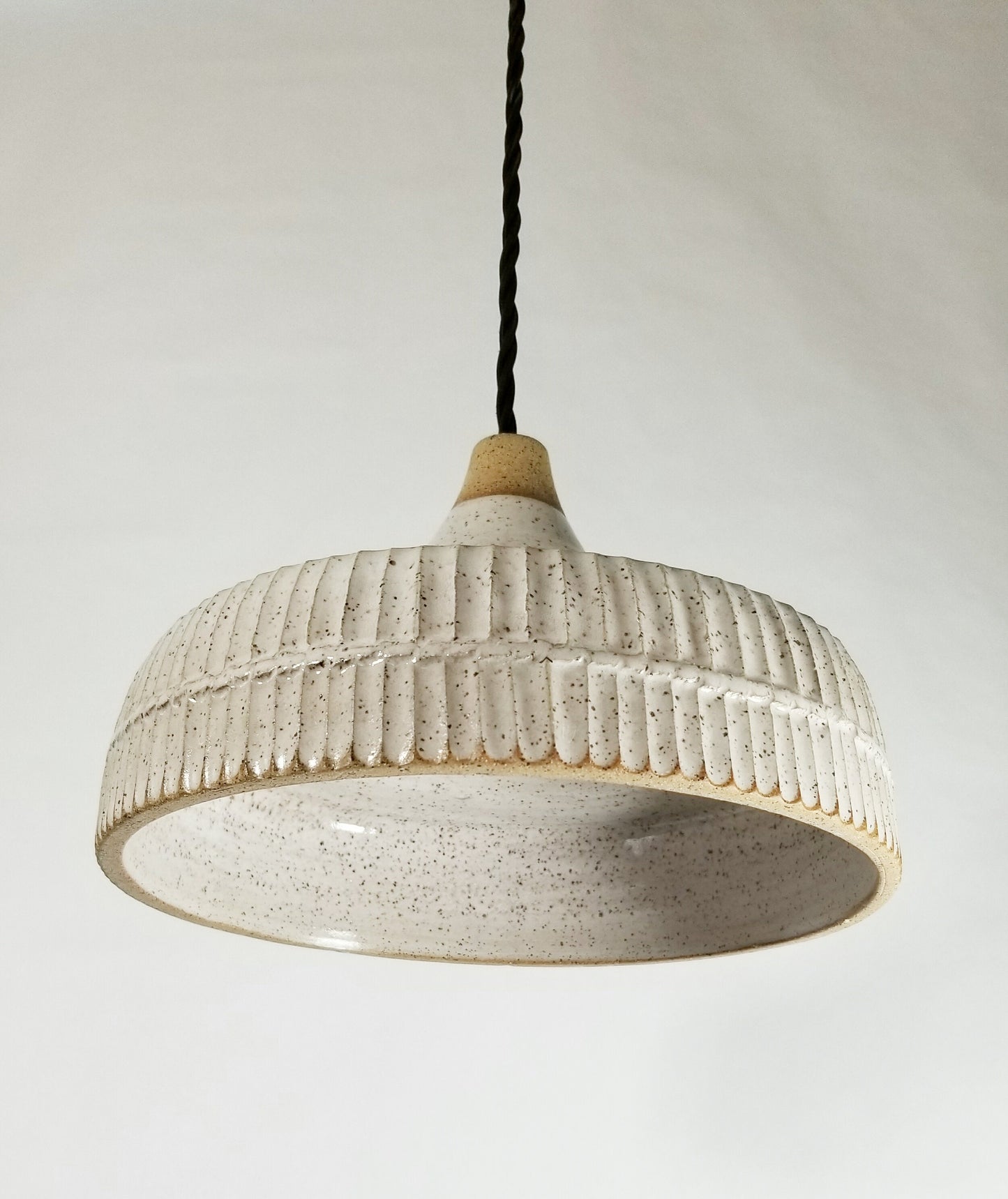 Style#009 Hand carved Scandinavian hanging pendant lamp