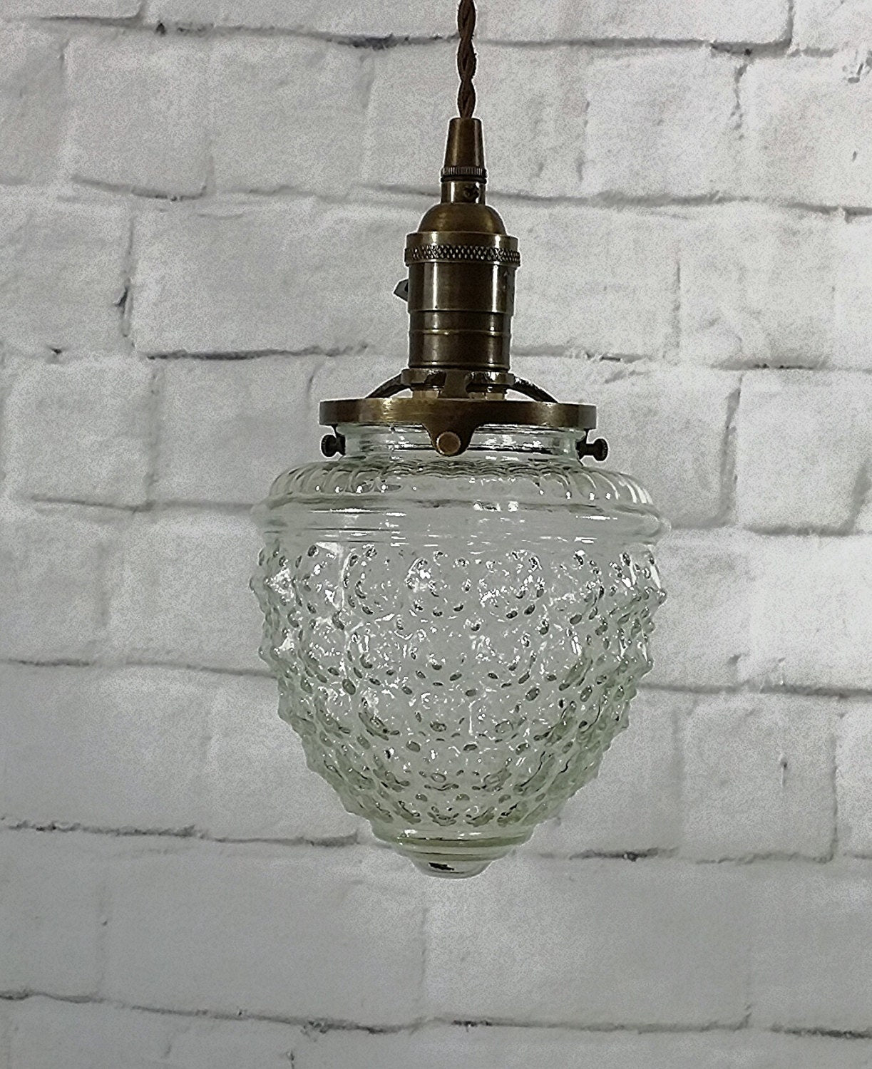 Style#055 Lighting - Glass Globe - Hanging Pendant Light - pendant lamp - Ceiling Fixture - Pendant lamp-Home decor Lighting-Custom lighting