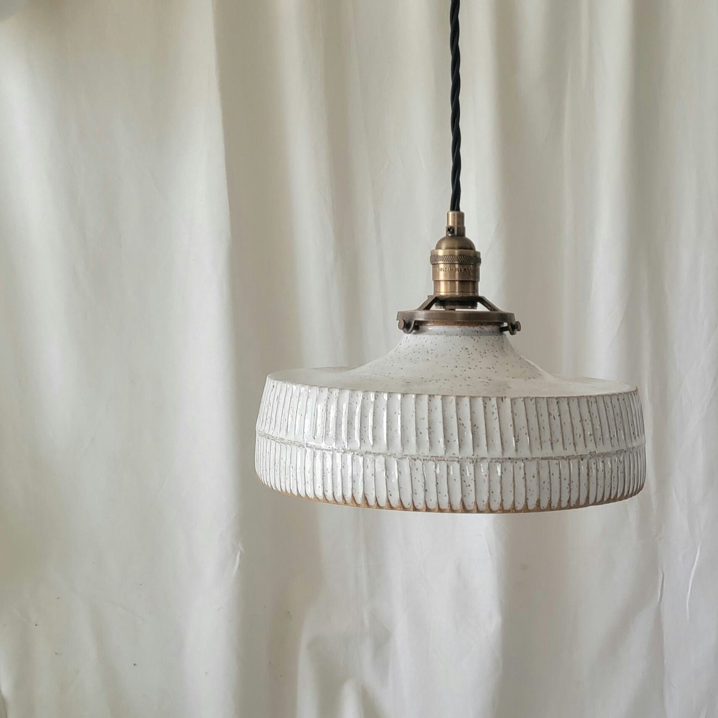 Style#001 Farmhouse decor, Artisan Lighting, Hanging pendant Lamp-Lighting-Lamp-Ceramic Lamp-Pendants-Home Lighting decor, kitchen island