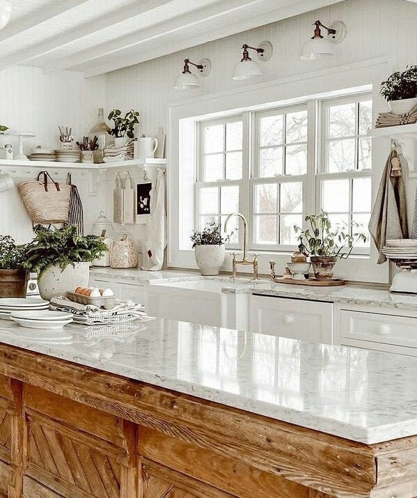 Style#007 White Cottage wall sconce, farmhouse sconce,ceramic lamp,wall lamp,plug in wall light,kitchen light, bedside wall light, housewarm