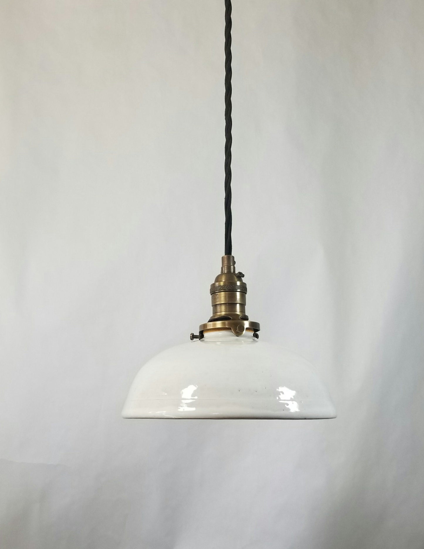 Style#010 Hanging pendant light,kitchen lighting,unique lighting, kitchen pendant lamp,pottery lamp, hanging pendant light, Made in the USA