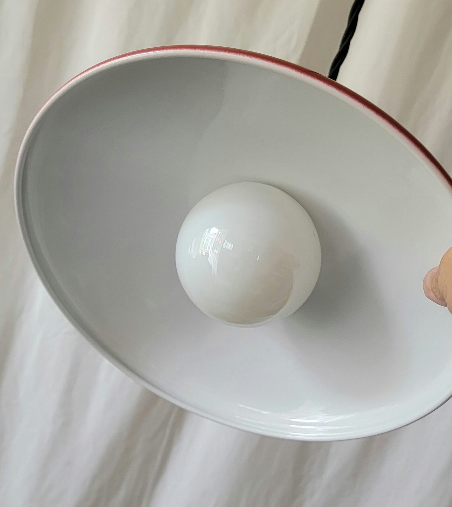 Style#1008 10 inch metal farmhouse hanging pendant