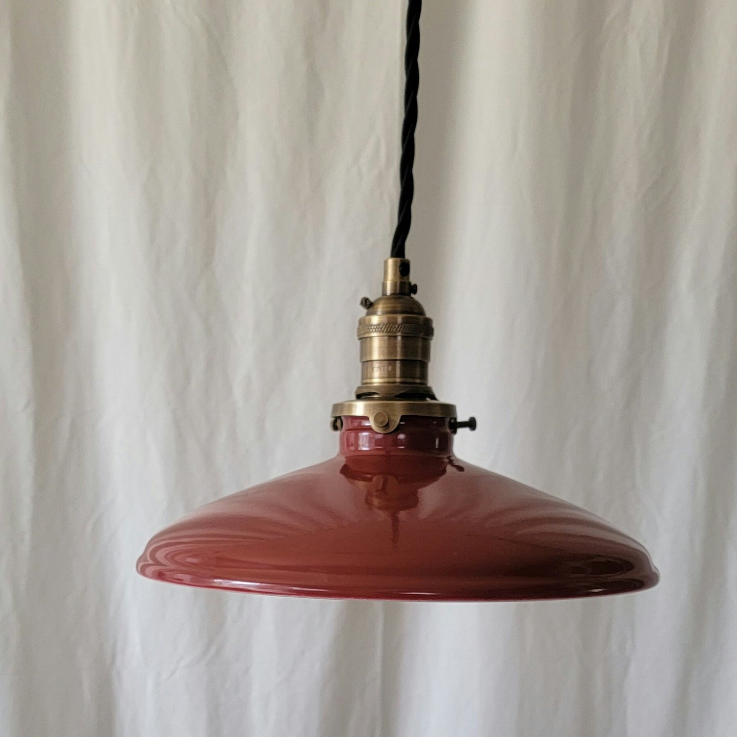 Style#1008 10 inch metal farmhouse hanging pendant