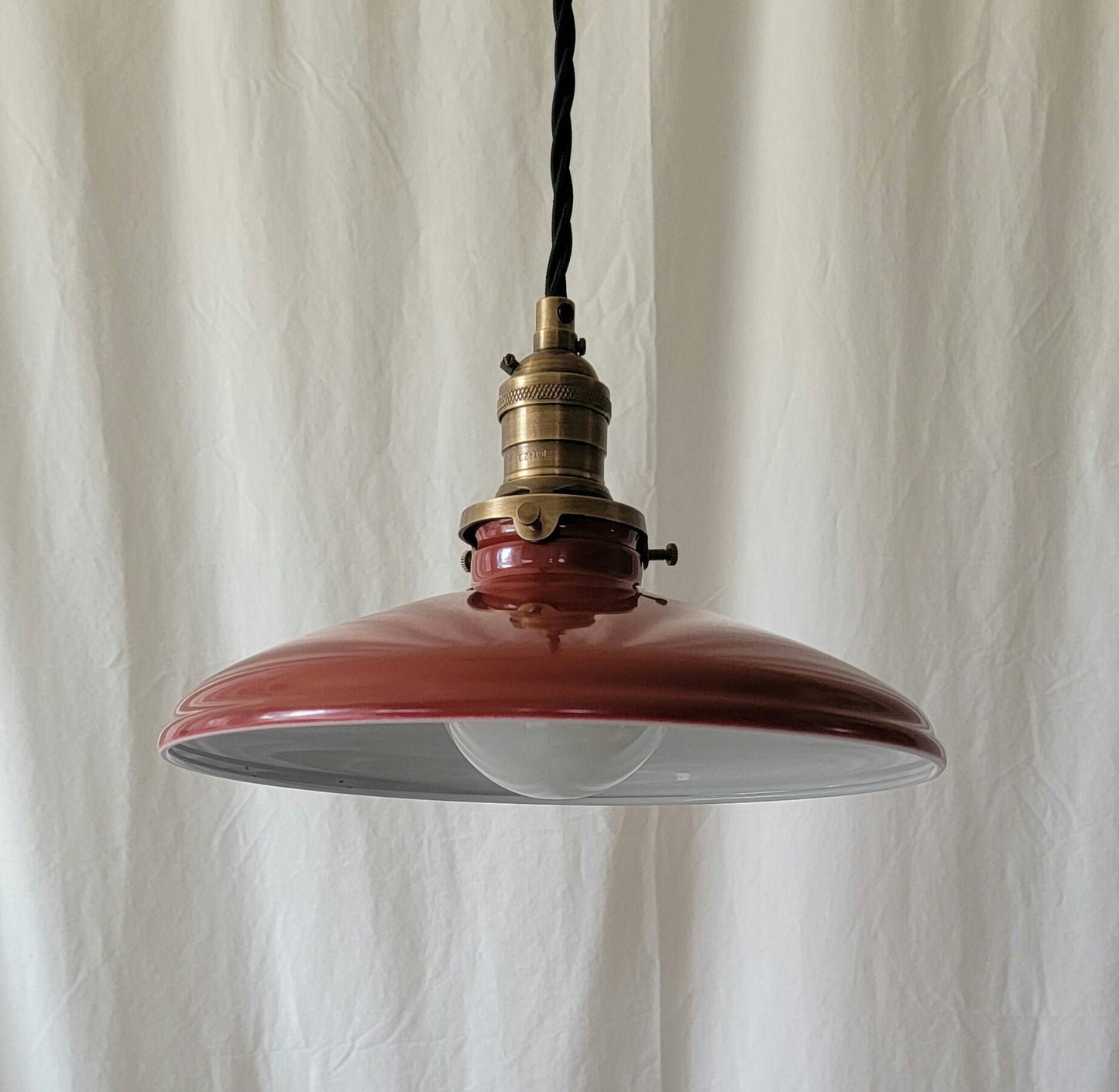 Style#1008 10 inch metal farmhouse hanging pendant