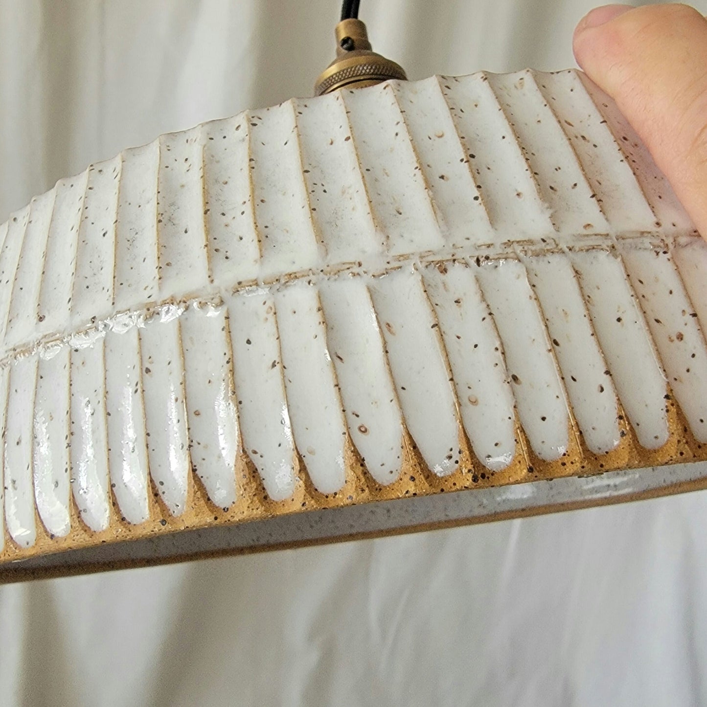 Style#001 Farmhouse decor, Artisan Lighting, Hanging pendant Lamp-Lighting-Lamp-Ceramic Lamp-Pendants-Home Lighting decor, kitchen island