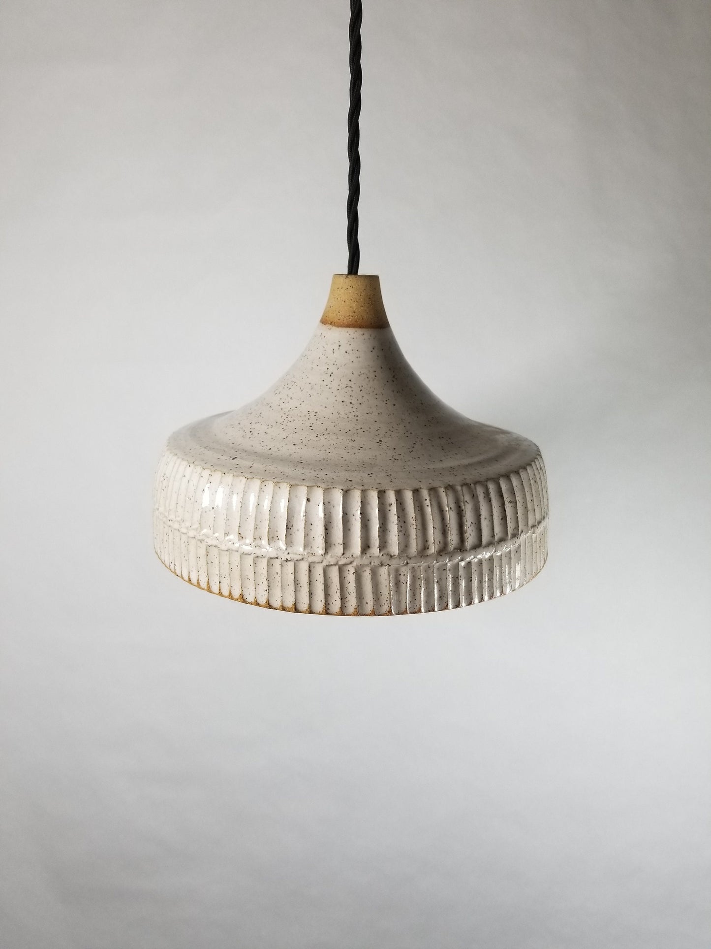 Style#009 Hand carved Scandinavian hanging pendant lamp