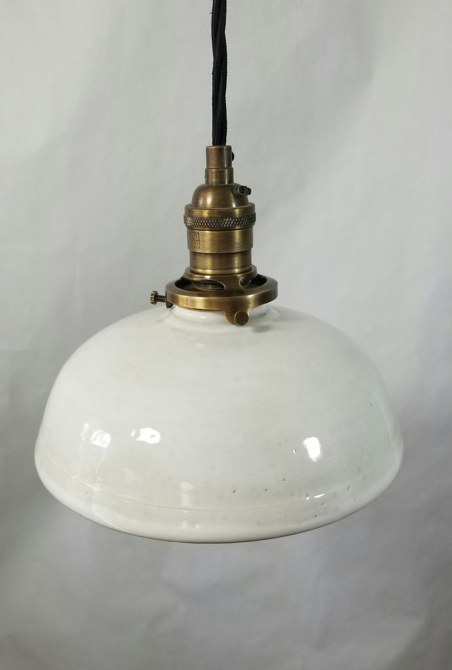 Style#010 Hanging pendant light,kitchen lighting,unique lighting, kitchen pendant lamp,pottery lamp, hanging pendant light, Made in the USA