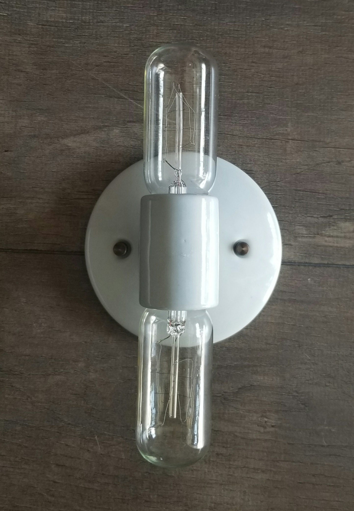 Style#033 White ceramic wall sconce
