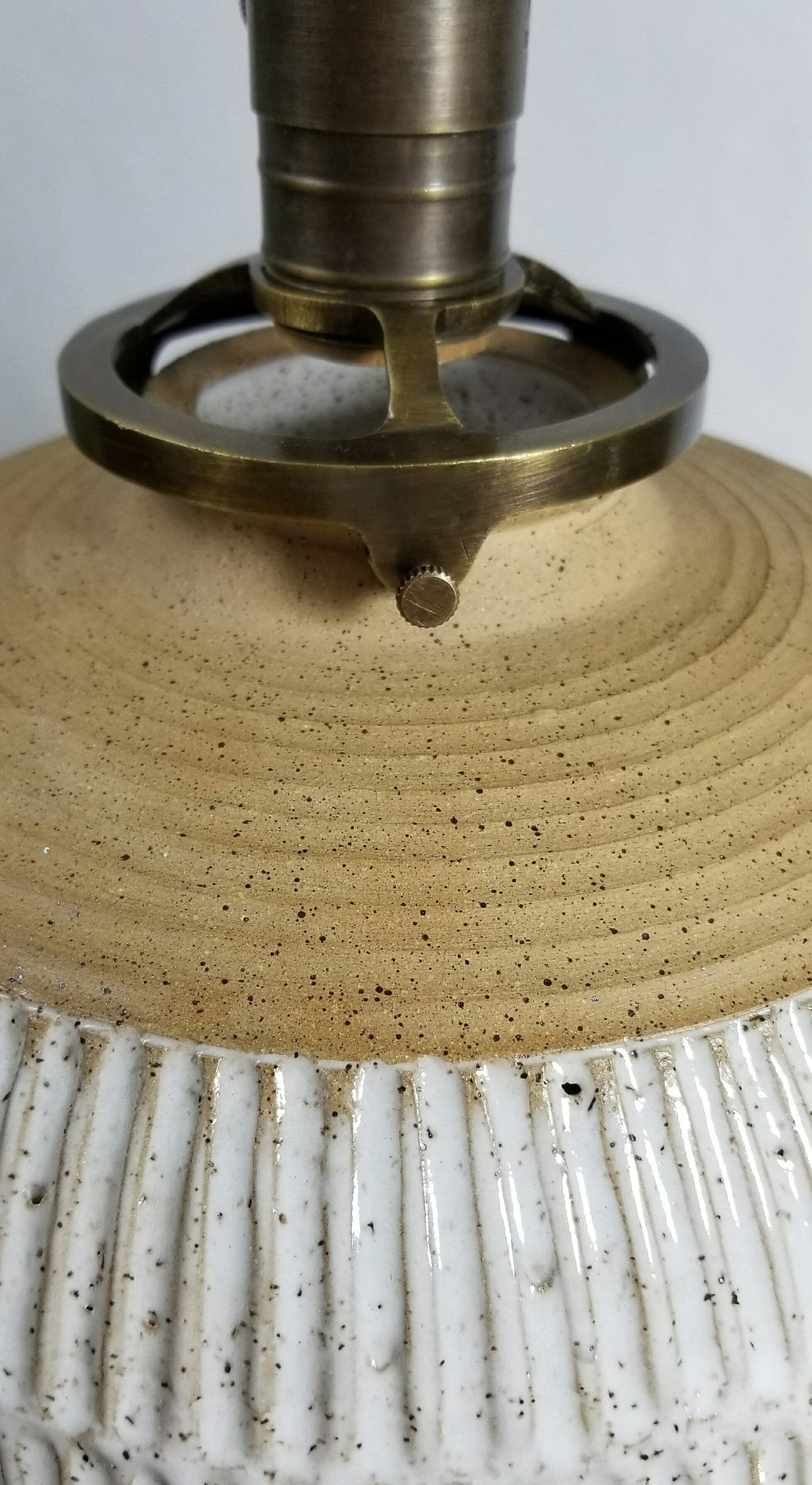 Style#021 White Hanging Pendant Lamp, kitchen island light, farmhouse decor, lighting, kitchen light, ceramic lamp, pottery lamp, lamp,