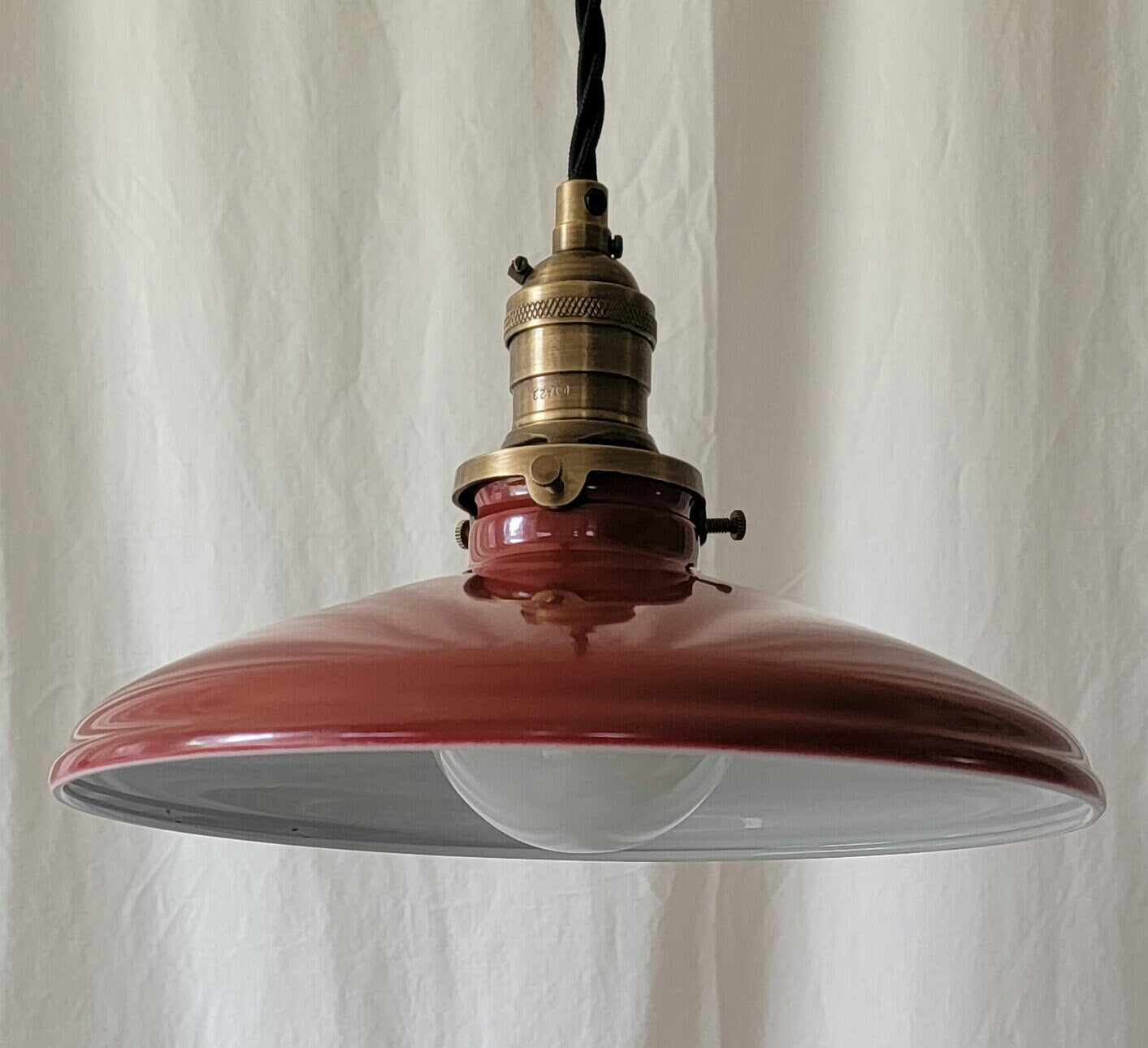 Style#1008 10 inch metal farmhouse hanging pendant