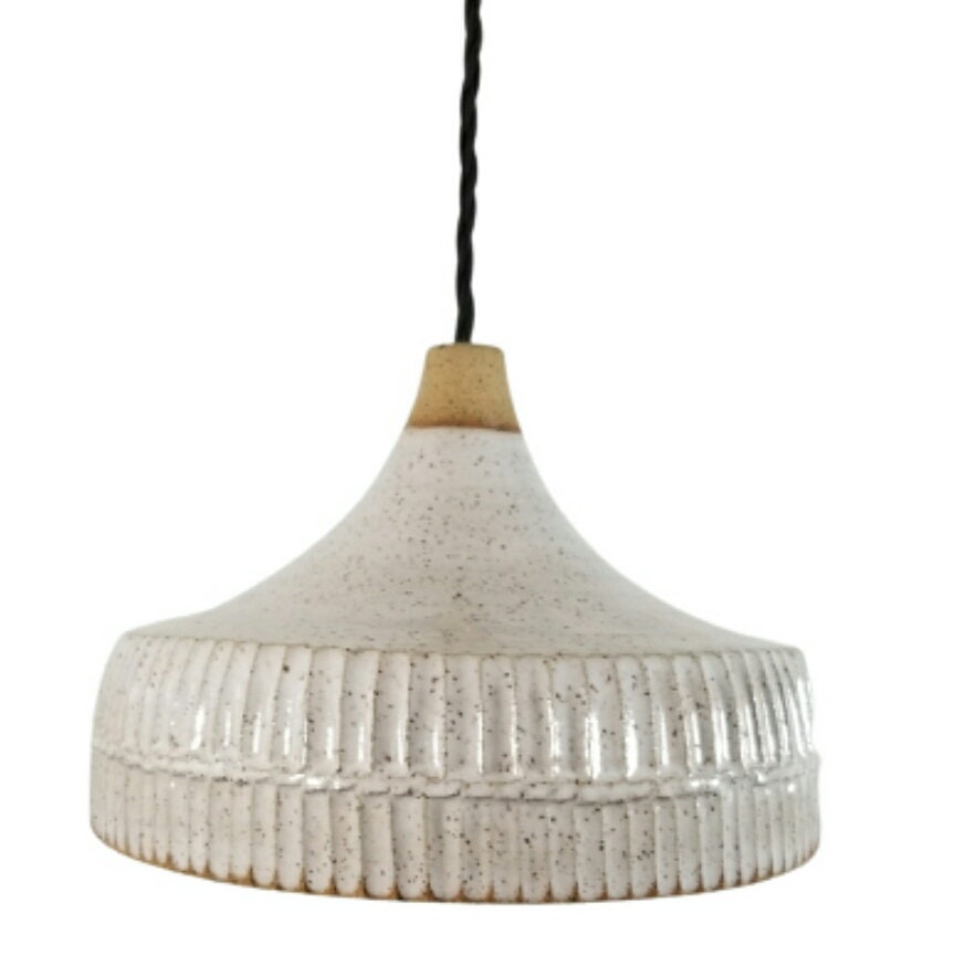 Style#009 Hand carved Scandinavian hanging pendant lamp