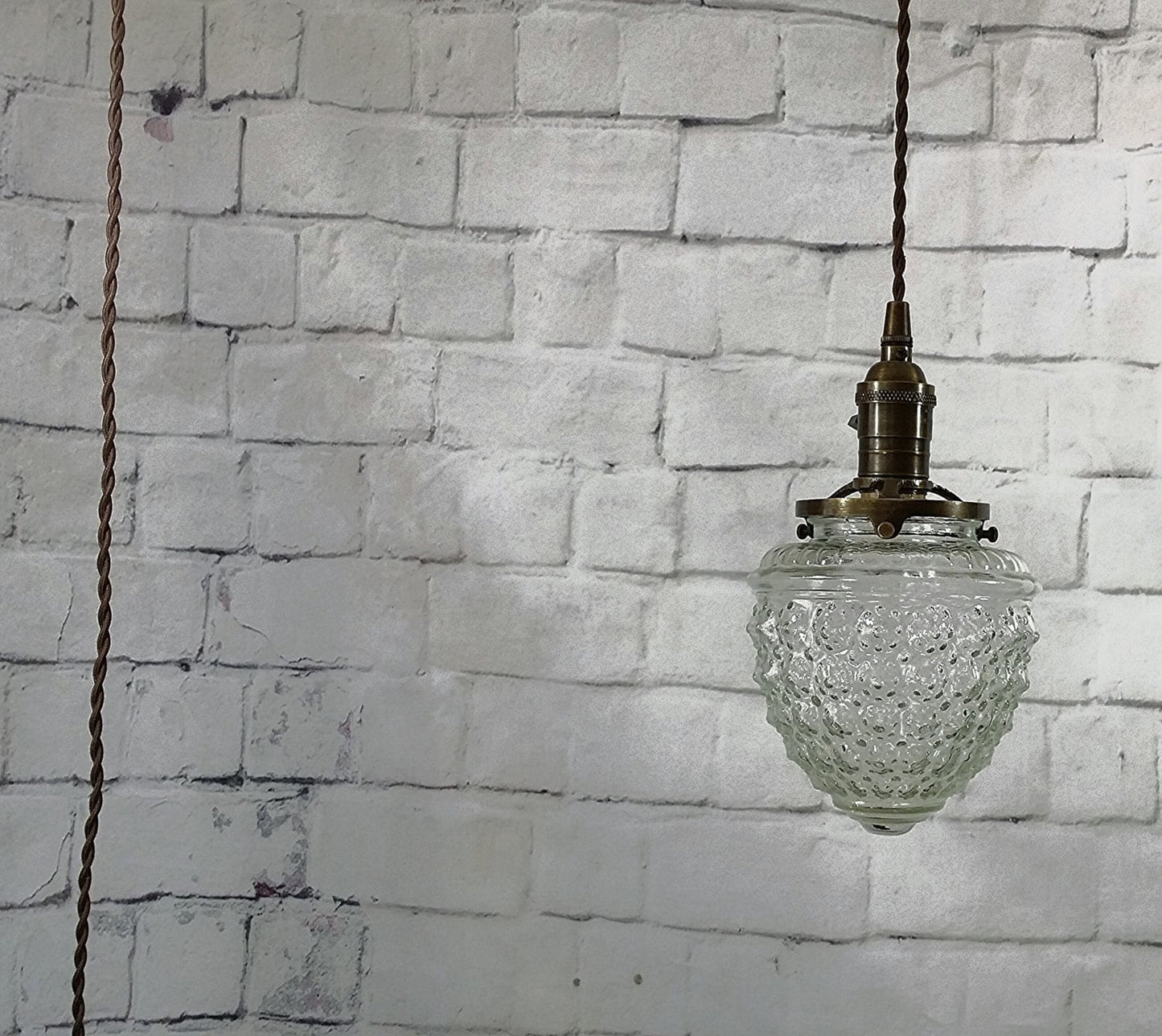 Style#055 Lighting - Glass Globe - Hanging Pendant Light - pendant lamp - Ceiling Fixture - Pendant lamp-Home decor Lighting-Custom lighting