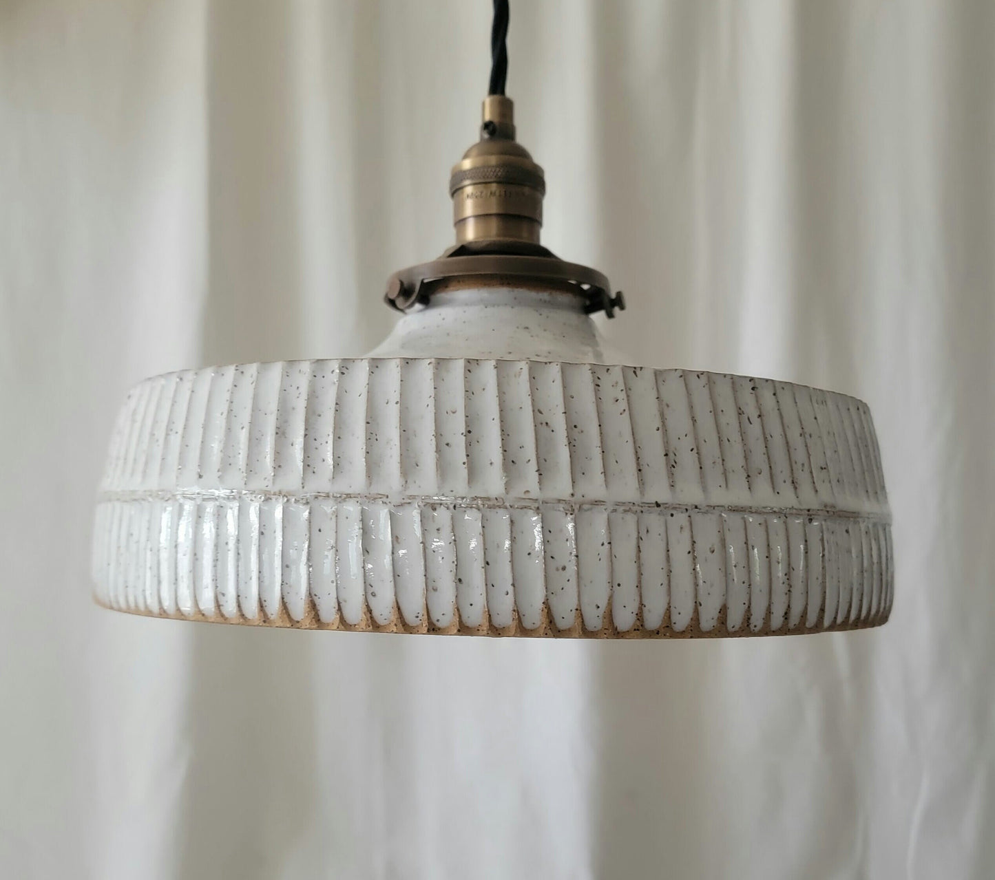 Style#001 Farmhouse decor, Artisan Lighting, Hanging pendant Lamp-Lighting-Lamp-Ceramic Lamp-Pendants-Home Lighting decor, kitchen island