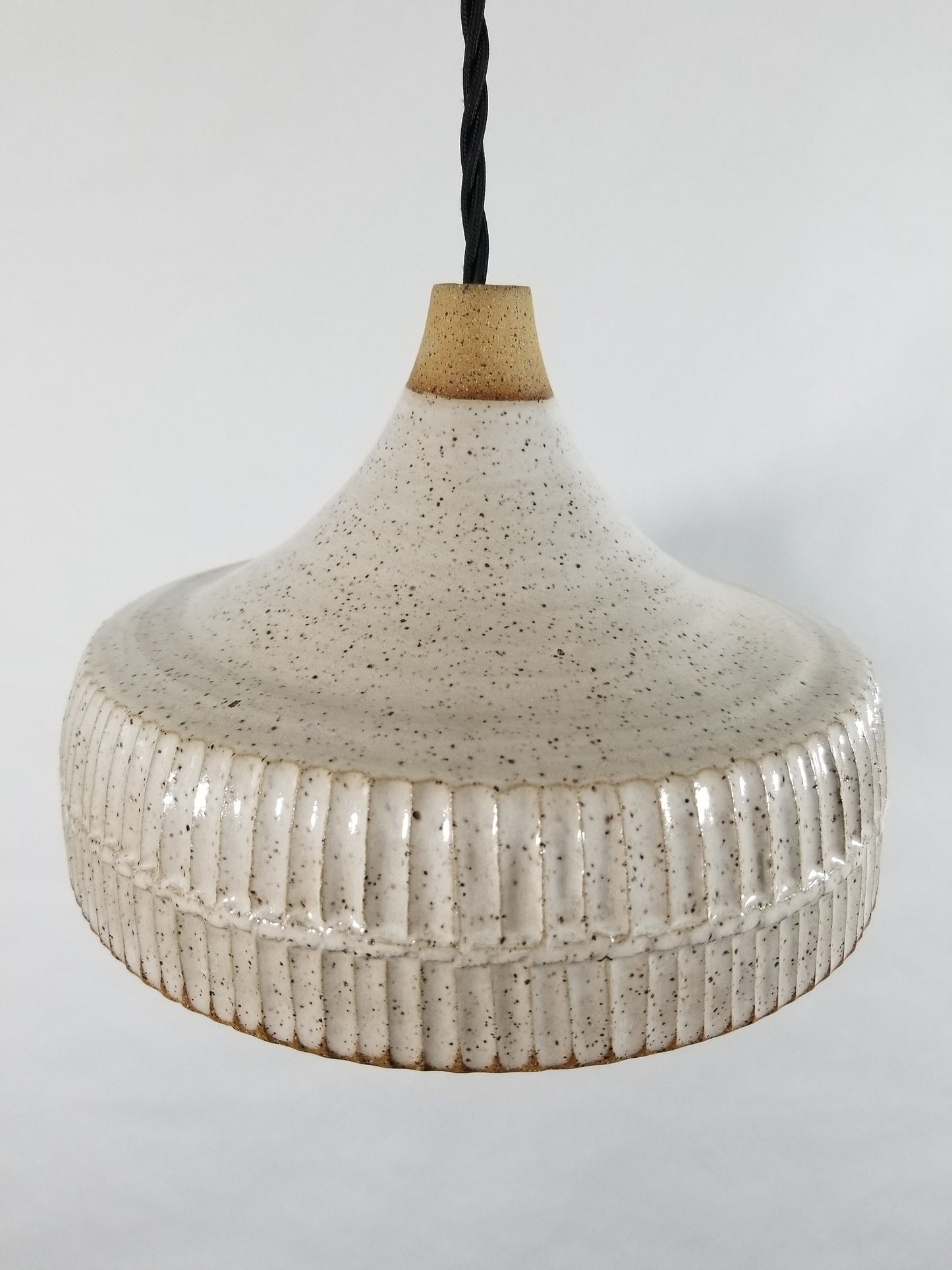 Style#009 Hand carved Scandinavian hanging pendant lamp