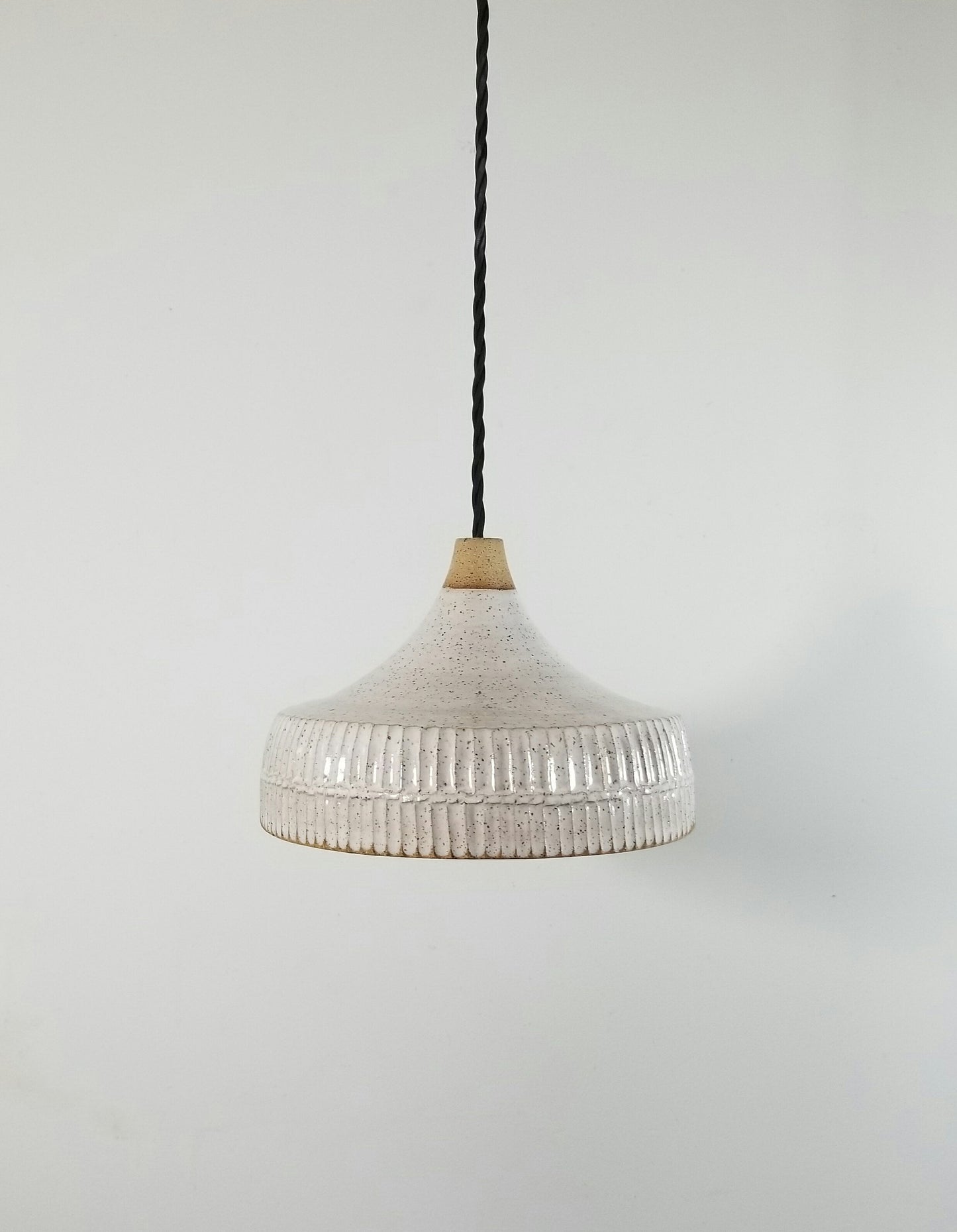 Style#009 Hand carved Scandinavian hanging pendant lamp