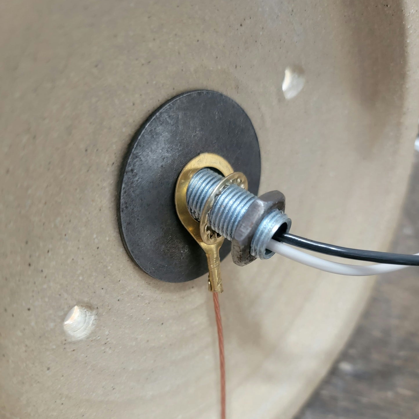 Style#007 White Cottage wall sconce, farmhouse sconce,ceramic lamp,wall lamp,plug in wall light,kitchen light, bedside wall light, housewarm