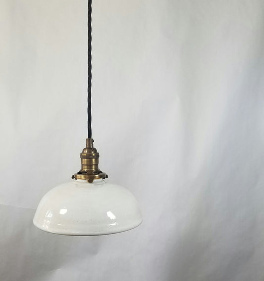Style#010 Hanging pendant light,kitchen lighting,unique lighting, kitchen pendant lamp,pottery lamp, hanging pendant light, Made in the USA