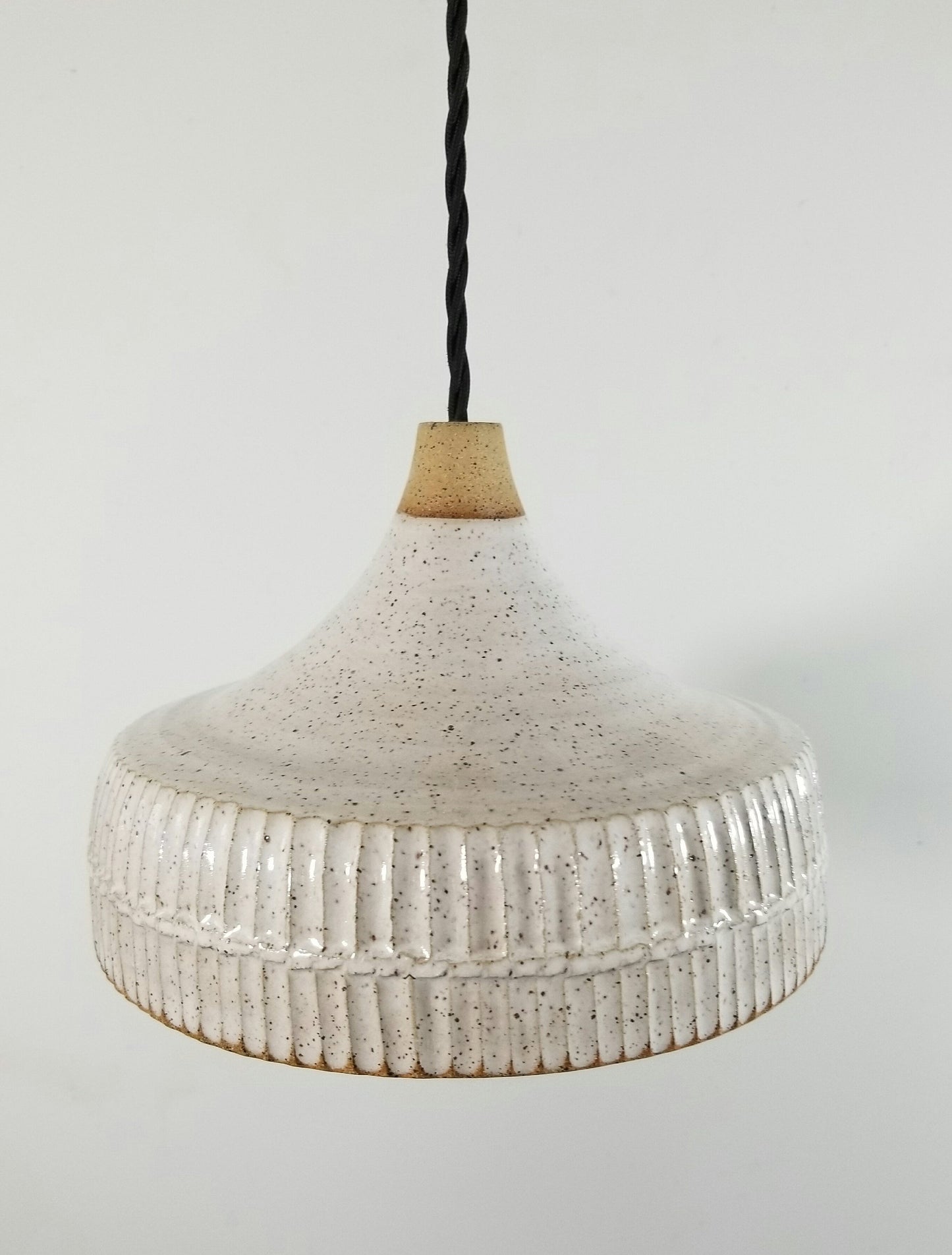 Style#009 Hand carved Scandinavian hanging pendant lamp
